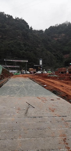 宜賓3*14-100噸安（ān）裝現場