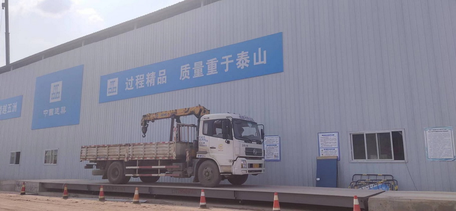 簡陽3*16-120噸安裝現場