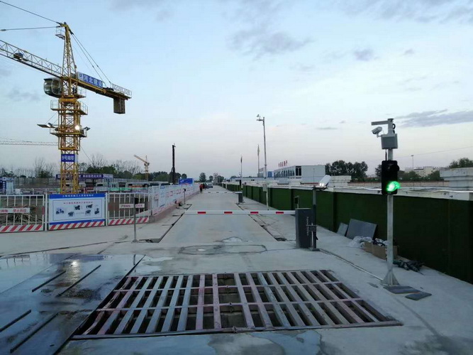 成都無人值守安裝現場