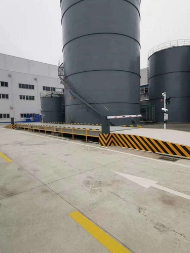 資中糧油（yóu）廠無人值守安裝現場