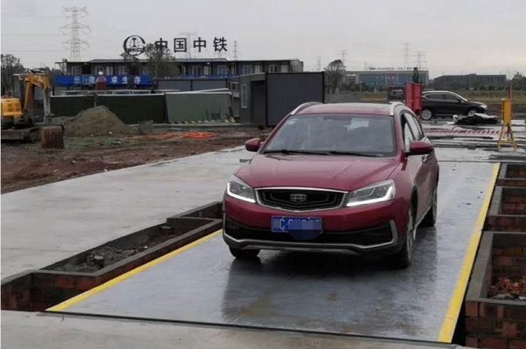 中鐵二局3*15-100噸安裝現場